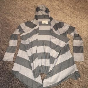 Cute golden cardigan.